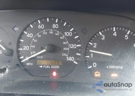 2001 Toyota Camry Le V6 from USA, damaged, VIN 4T1BF22K11U124043